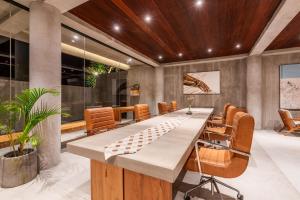 MODERN AND COMFORTABLE JUNGLE VISTA HOTEL Ubud Bali By JV with a relaxing atmosphere