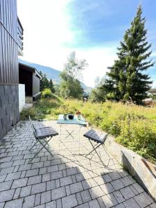 Studio 2 Alpes 1800, pied des pistes