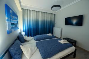 Serres city center modern apartment (Monika)