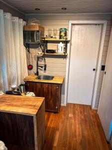 Cabana com Cachoeira