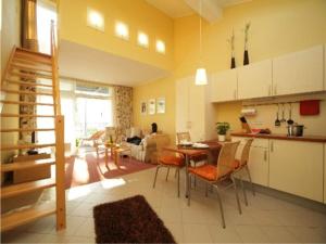 elegant eingerichtete Ferienwohnung