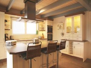 skandinavisches Ferienhaus in Mirow