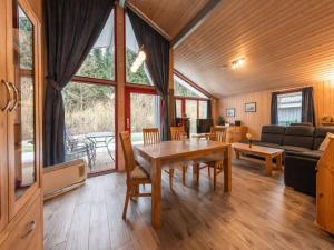 Ferienhaus mit Sauna im Ferienpark Mirow