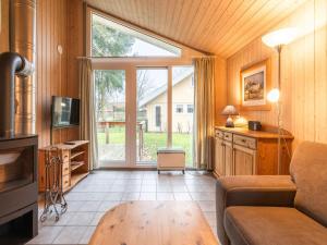 Ferienhaus mit Sauna im Ferienpark Mirow