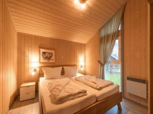 Ferienhaus mit Sauna im Ferienpark Mirow