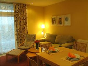 elegant eingerichtete Ferienwohnung