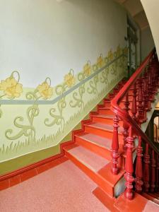 Apartament Duża Secesja - dla wyjątkowych gości, więcej niż hotel - 120 lat historii, komfort, prywatność