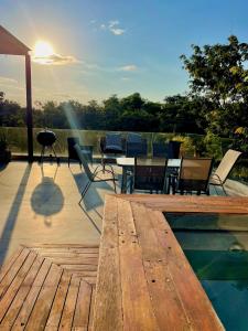 Boho Chic Loft- Stunning Terrace in Central Tulum