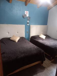 Cabaña "Alexa", en el corazón del bosque de Mazamitla