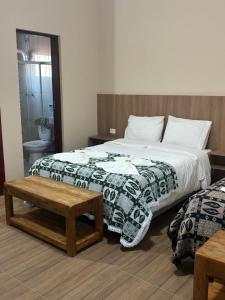 Pousada Café em Flor -Quarto Hidromassagem