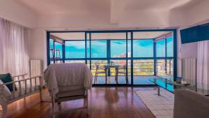 Depto Toti - Depto Con Vista al Mar Zona Playa Grande Para 4 PAX - Hola Sur