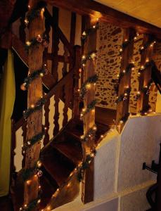 Maison atypique médiévale