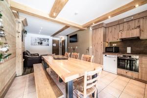 Chalet Triplex avec Piscine - Sauna