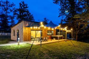 Le Pech Eternel-Lodge Spa Tilleuls