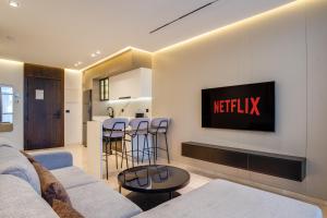 Beach View Apartments in Tangier City Center