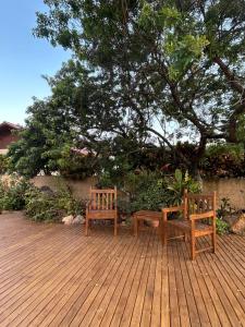 Casa Espaçosa com Piscina, Churrasqueira e Área verde em Sambaqui ao Lado da Praia - Floripa