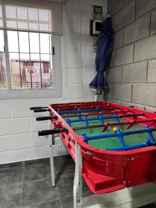 La Calandria, Casa de campo