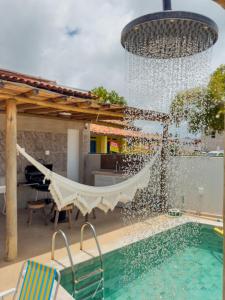 Casa c piscina no Caminho de Moises em Maragogi