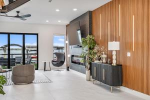 2-Story Indian Riverfront Oasis Dock & Views