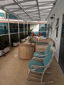 Aire puro frente al mar edificio sunshine