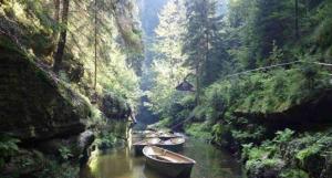 Beautiful, quiet apartment in the Boehm Switzerland