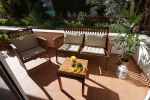 Apartamento en la playa