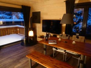 Harz - Blockhaus mit Sauna und Kamin, 4 und 5 Sterne, CH