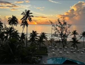 Flat frente para o mar em piedade