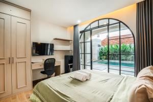 Le Jardin CoLiving B6 - Upscale Apt, Canggu center