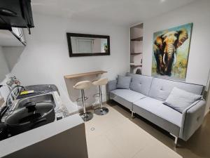 Aparta-estudio acogedor con balcón y parqueadero junto a la UPTC, Tunja