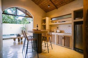 Halina Villa with pool