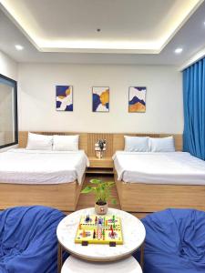 FLC Sea Tower QUY NHƠN-Căn Hộ Du Lịch 5 Sao-Cách Biển 40m-Hồ Bơi-View Biển