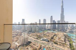 Full Burj Khalifa View, 3min Walk to Dubai Mall, 29th floor