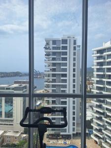 Nuevo Apartaestudio en frente de la marina