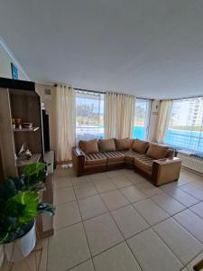 Amplio y cálido depto en Algarrobo