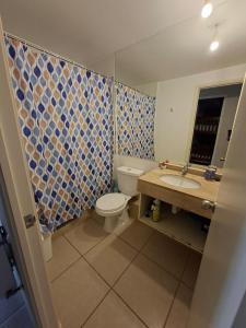 Amplio y cálido depto en Algarrobo