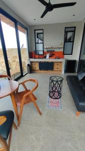 Serene uluwatu ocean view