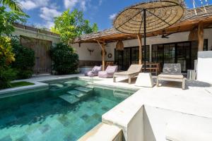 Villa Ruta II - Luxury 2BR tropical villa next to Luna BC and Nyanyi beach