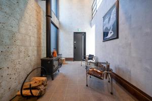 RIVER VIEW HOUSE-Sauna-