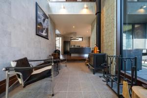 RIVER VIEW HOUSE-Sauna-