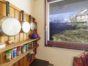 Studio cabine 4 pers. au pied des pistes à Gourette - FR-1-400-137