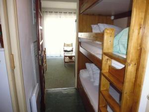 Studio cabine 4 pers. au pied des pistes à Gourette - FR-1-400-137