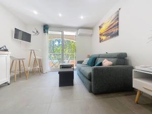 Studio climatisé à La Madrague avec Wi-Fi, proche plage - FR-1-770-68