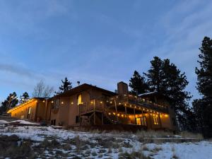 Hot Tub at Rocky Mountain Getaway