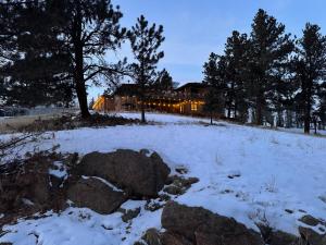 Hot Tub at Rocky Mountain Getaway