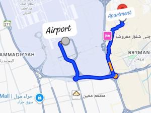 شقة مفروشة للإيجار جدة حى الريان