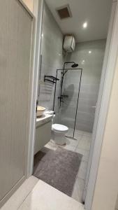 Villa Heart singakerta with a rice fields view