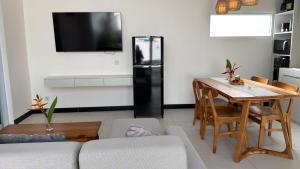 Villa Heart singakerta with a rice fields view