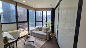 Skyline sanctuary in the heart of Southbank