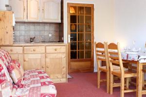 One-Bedroom Apartment (4 Adults) room in Serac Appartements Val Thorens Immobilier